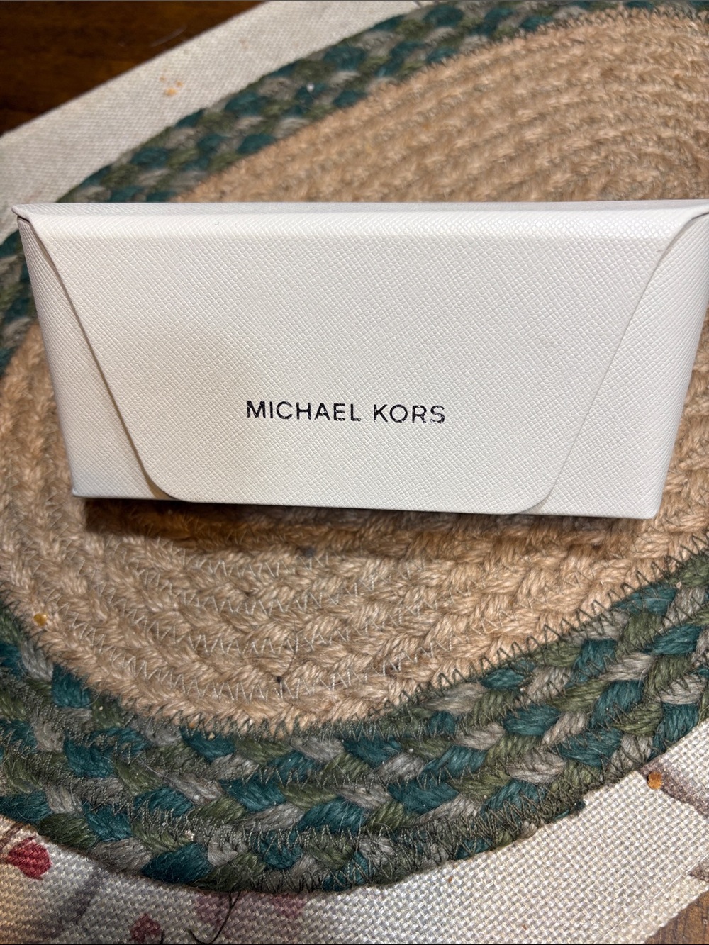 Michael Kors Tortoise and Shell Pink Sunglasses with case - Picture 3 of 3